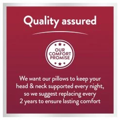 Slumberdown Orthopaedic 5in1 Multisupport Pillow Bedding -Bedding Sales 2022 unnamed file 2927