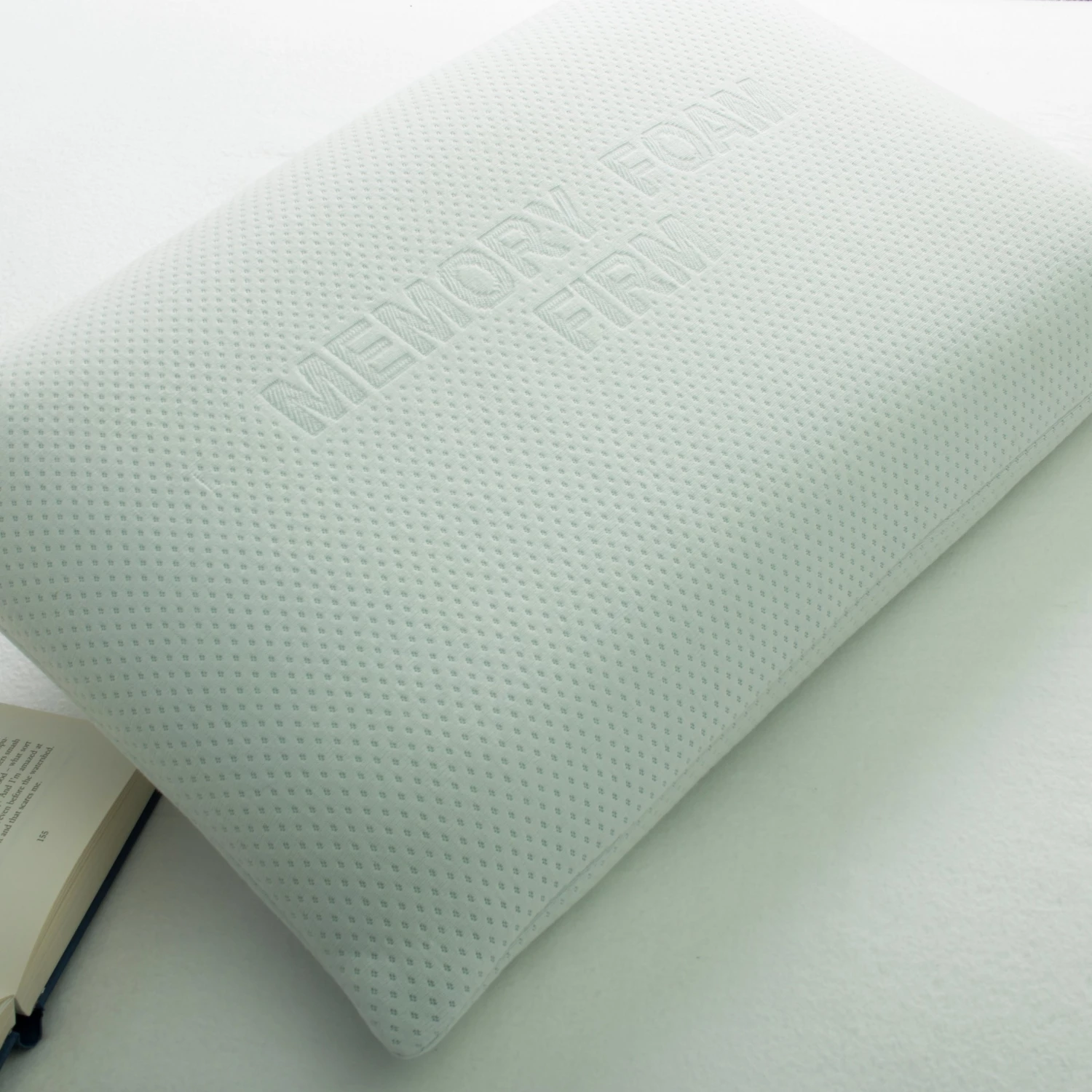 Silentnight Impress Memory Foam Firm Pillow Bedding 4 Silentnight Impress Memory Foam Firm Pillow Bedding - Image 2