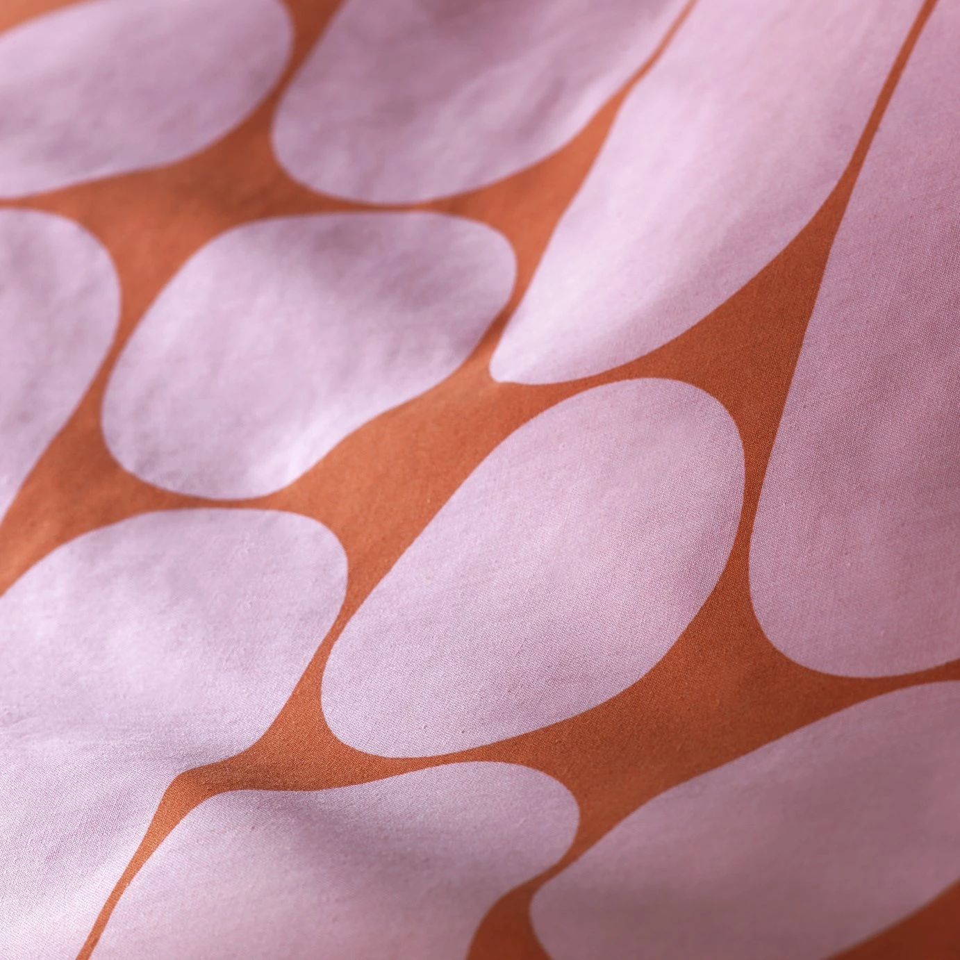 Habitat Citrine Print Orange & Pink Bedding Set Single Multicoloured Bedding 8 Habitat Citrine Print Orange & Pink Bedding Set Single Multicoloured Bedding - Image 6