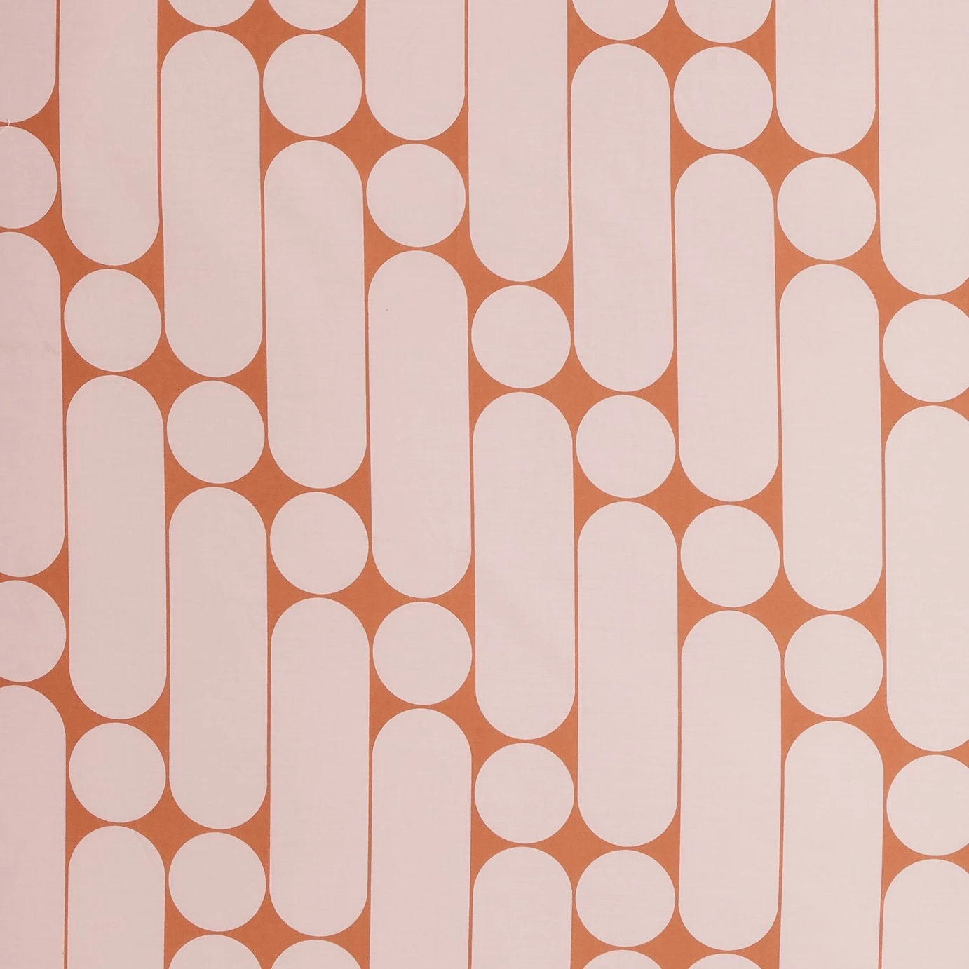 Habitat Citrine Print Orange & Pink Bedding Set Single Multicoloured Bedding 9 Habitat Citrine Print Orange & Pink Bedding Set Single Multicoloured Bedding - Image 7