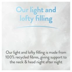 Slumberdown Cotton Comfort Medium Pillow 2 Pack Bedding -Bedding Sales 2022 unnamed file 2952