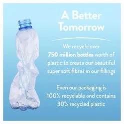 Slumberdown Cotton Comfort Medium Pillow 2 Pack Bedding -Bedding Sales 2022 unnamed file 2955