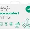Silentnight Eco Comfort Soft Pillow Pillows -Bedding Sales 2022 unnamed file 2981