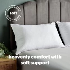 Silentnight Eco Comfort Soft Pillow Pillows -Bedding Sales 2022 unnamed file 2984