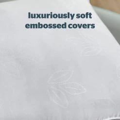 Silentnight Eco Comfort Soft Pillow Pillows -Bedding Sales 2022 unnamed file 2987