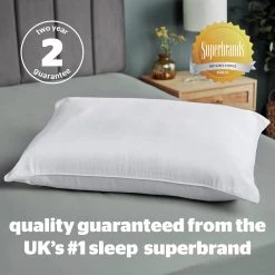 Silentnight Eco Comfort Soft Pillow Pillows -Bedding Sales 2022 unnamed file 2988