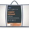 Silentnight Wellbeing Copper Infused Pillow Pillows -Bedding Sales 2022 unnamed file 3001