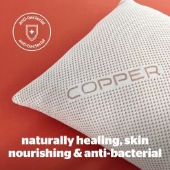 Silentnight Wellbeing Copper Infused Pillow Pillows -Bedding Sales 2022 unnamed file 3003