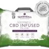 Slumberdown Wellbeing CBD Pillow Pillows -Bedding Sales 2022 unnamed file 3009