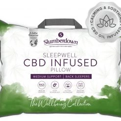 Slumberdown Wellbeing CBD Pillow Pillows
