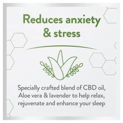 Slumberdown Wellbeing CBD Pillow Pillows -Bedding Sales 2022 unnamed file 3011