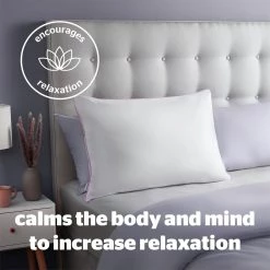 Silentnight Wellbeing Lavender Scented Pillow Bedding -Bedding Sales 2022 unnamed file 3023