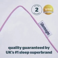 Silentnight Wellbeing Lavender Scented Pillow Bedding -Bedding Sales 2022 unnamed file 3027