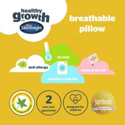 Silentnight Healthy Growth Breathable Pillow Bedding -Bedding Sales 2022 unnamed file 3035