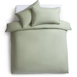 Habitat Cotton Plain Sage Green Bedding Set Double Duvet Covers And Sets -Bedding Sales 2022 unnamed file 305