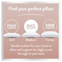 Slumberdown Silk Touch Support Quilted Pillow Bedding -Bedding Sales 2022 unnamed file 3056