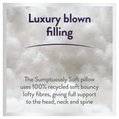 Slumberdown Soft Medium Support Down Feel Pillow Bedding -Bedding Sales 2022 unnamed file 3065