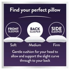 Slumberdown Soft Medium Support Down Feel Pillow Bedding -Bedding Sales 2022 unnamed file 3066