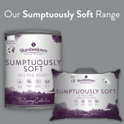 Slumberdown Soft Medium Support Down Feel Pillow Bedding -Bedding Sales 2022 unnamed file 3071