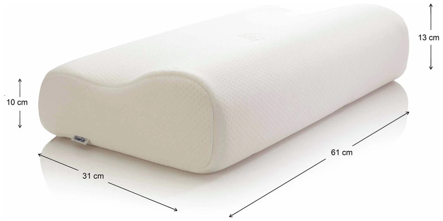 TEMPUR Original X Large Medium/ Firm Pillow Pillows 4 TEMPUR Original X Large Medium/ Firm Pillow Pillows - Image 2