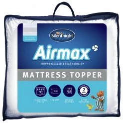Silentnight Airmax Mattress Topper Single Bedding -Bedding Sales 2022 unnamed file 3113