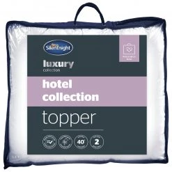 Silentnight Luxury Hotel Collection Mattress Topper Single Bedding -Bedding Sales 2022 unnamed file 3121