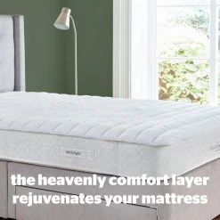 Silentnight Eco Comfort Mattress Topper Single Bedding -Bedding Sales 2022 unnamed file 3125