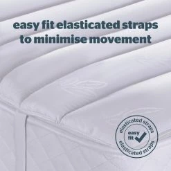 Silentnight Eco Comfort Mattress Topper Single Bedding -Bedding Sales 2022 unnamed file 3127