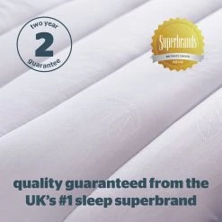 Silentnight Eco Comfort Mattress Topper Single Bedding -Bedding Sales 2022 unnamed file 3128