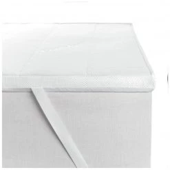 Slumberdown Airstream Memory Fibre Mattress Topper Single Mattress Toppers -Bedding Sales 2022 unnamed file 3135