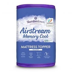 Slumberdown Airstream Memory Fibre Mattress Topper Single Mattress Toppers -Bedding Sales 2022 unnamed file 3138