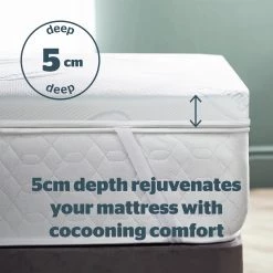 Silentnight 5cm Memory Foam Topper Single Bedding -Bedding Sales 2022 unnamed file 3159