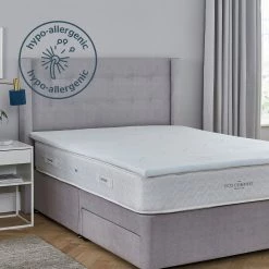 Silentnight 5cm Memory Foam Topper Single Bedding -Bedding Sales 2022 unnamed file 3161