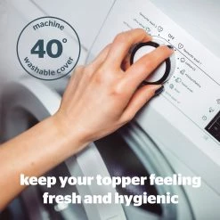 Silentnight 5cm Memory Foam Topper Single Bedding -Bedding Sales 2022 unnamed file 3162