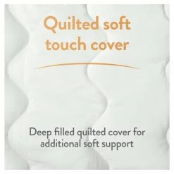 Slumberdown Support 4cm Mattress Topper Single Bedding -Bedding Sales 2022 unnamed file 3169