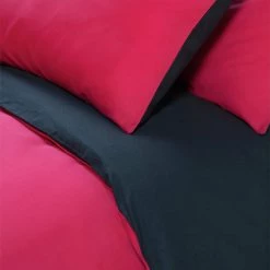 Habitat Easycare Two Tone Black & Red Bedding Set Double Bedding -Bedding Sales 2022 unnamed file 317 scaled