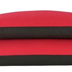 Habitat Easycare Two Tone Black & Red Bedding Set Double Bedding -Bedding Sales 2022 unnamed file 318