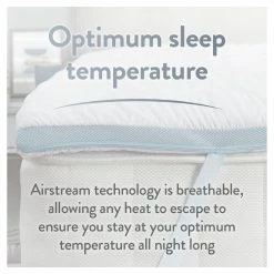 Slumberdown Hydrocool Medium Support Mattress Topper Single Bedding -Bedding Sales 2022 unnamed file 3188