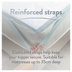 Slumberdown Hydrocool Medium Support Mattress Topper Single Bedding -Bedding Sales 2022 unnamed file 3192