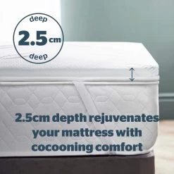 Silentnight 2.5cm Memory Foam Mattress Topper Single Mattress Toppers -Bedding Sales 2022 unnamed file 3203