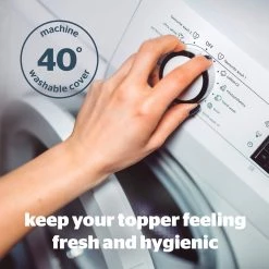 Silentnight 2.5cm Memory Foam Mattress Topper Single Mattress Toppers -Bedding Sales 2022 unnamed file 3204