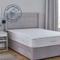 Silentnight 2.5cm Memory Foam Mattress Topper Single Mattress Toppers -Bedding Sales 2022 unnamed file 3206