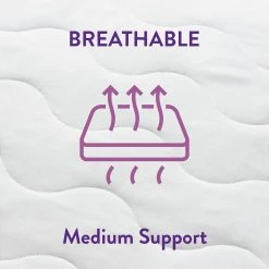 Slumberdown Airstream Mattress Topper Single Mattress Toppers -Bedding Sales 2022 unnamed file 3218