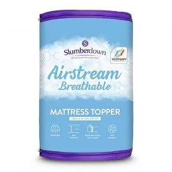 Slumberdown Airstream Mattress Topper Single Mattress Toppers -Bedding Sales 2022 unnamed file 3223