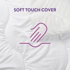 Slumberdown Anti Slip Comfort Mattress Topper Single Bedding -Bedding Sales 2022 unnamed file 3230