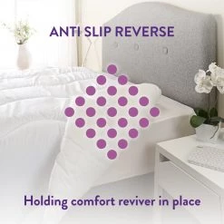 Slumberdown Anti Slip Comfort Mattress Topper Single Bedding -Bedding Sales 2022 unnamed file 3231