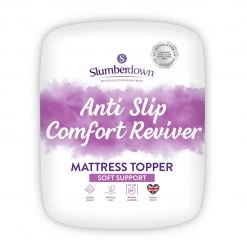 Slumberdown Anti Slip Comfort Mattress Topper Single Bedding -Bedding Sales 2022 unnamed file 3233