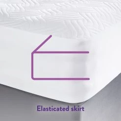 Slumberdown Total Protection Mattress Protector Single Bedding -Bedding Sales 2022 unnamed file 3272