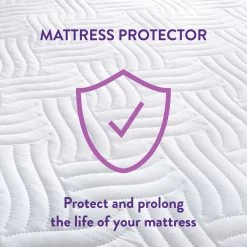 Slumberdown Total Protection Mattress Protector Single Bedding -Bedding Sales 2022 unnamed file 3273