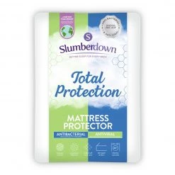 Slumberdown Total Protection Mattress Protector Single Bedding -Bedding Sales 2022 unnamed file 3281